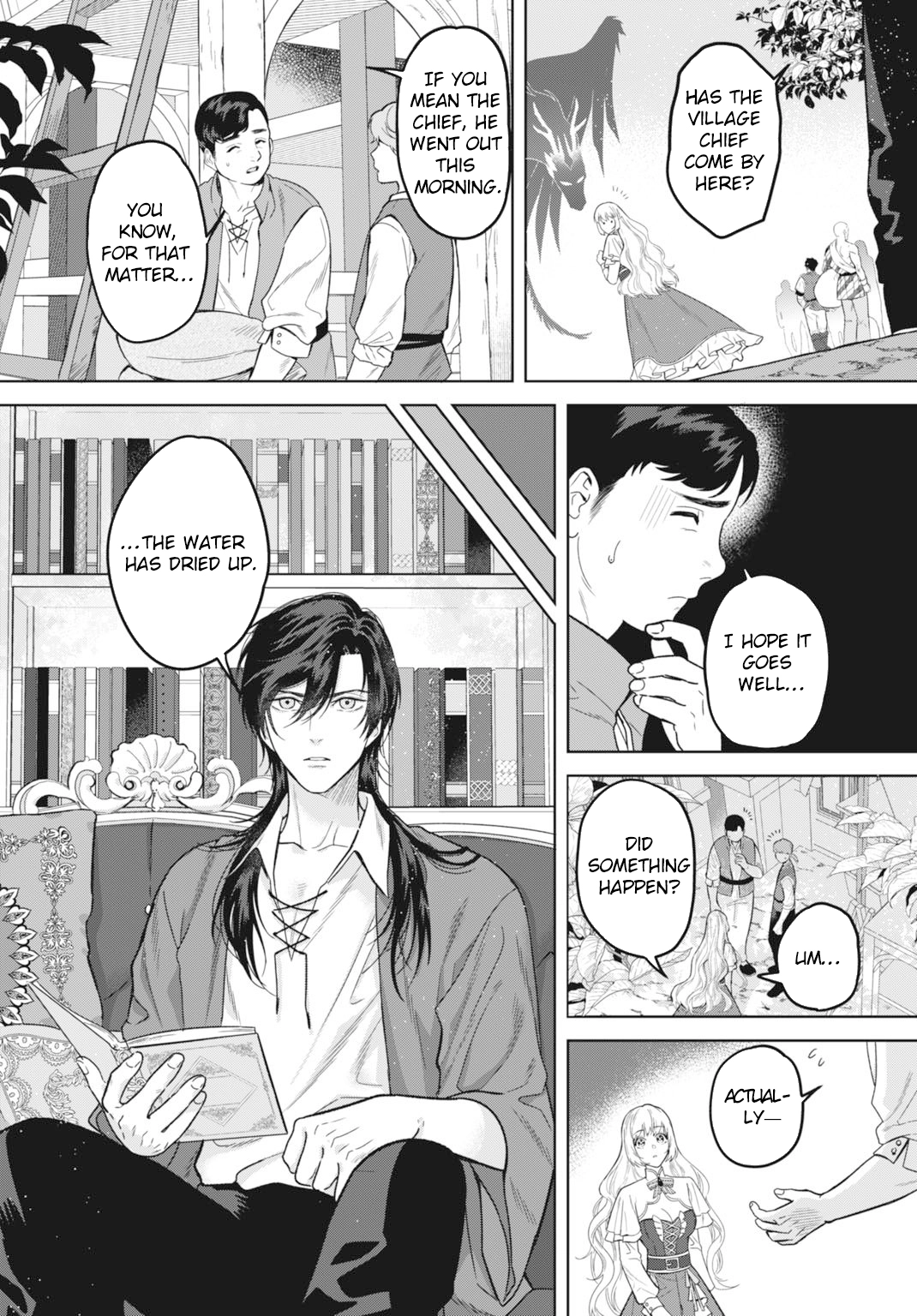 The Strongest Duke’s Daughter Wants to Marry the Exiled Mage Chapter 4 Page 4